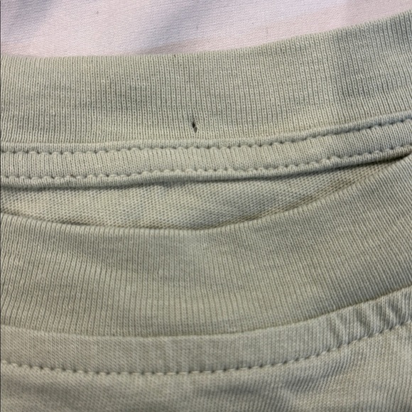 Everlane Human Being Green Top | Size Small - Picture 5 of 5